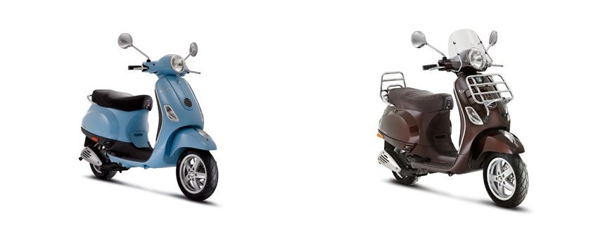 Vespa LX 50 2T Touring - technical data, prices, reviews