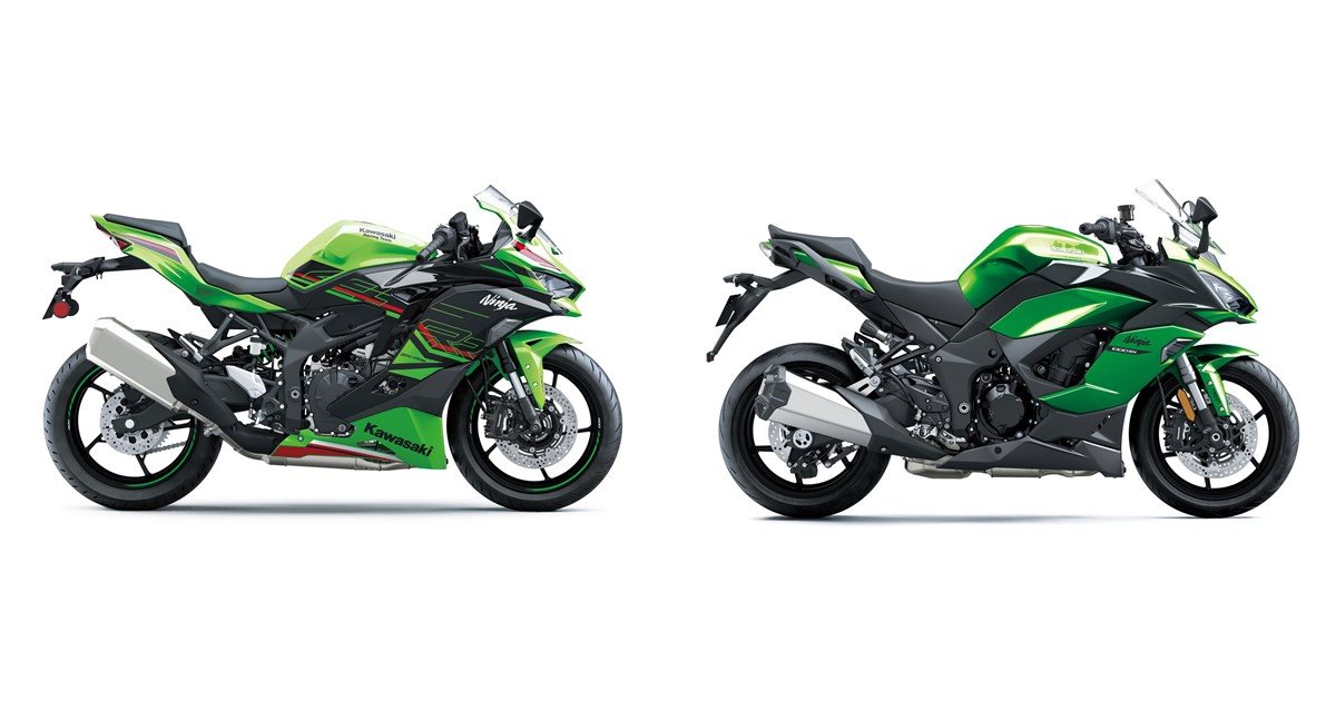 Kawasaki Ninja ZX-4RR 2024 vs Kawasaki Ninja 1000SX 2020