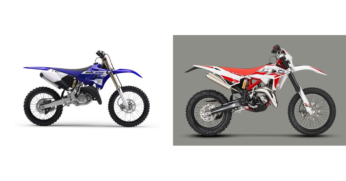 Yamaha yz deals 125 2t 2018