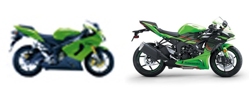 Kawasaki Ninja ZX-6R 2006 vs Kawasaki Ninja ZX-6R 2024
