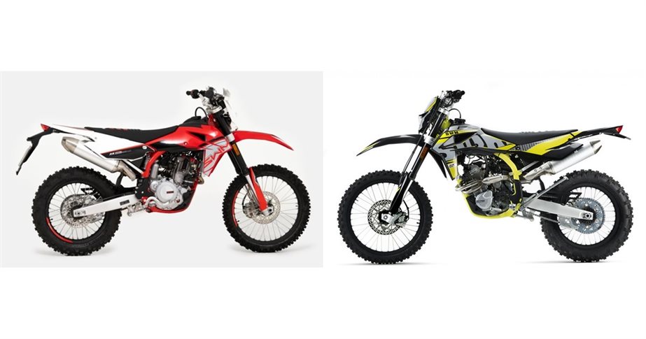 Motorrad Vergleich Swm Rs R Vs Swm Rs R