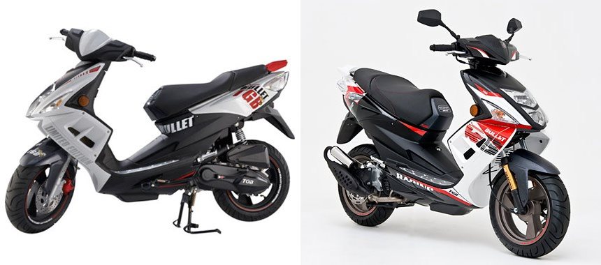 TGB Bullet 125 - technical data, prices, reviews