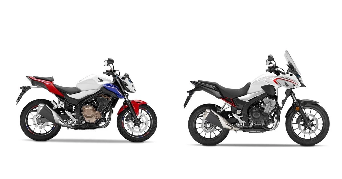 Honda CB500X Vs. NX500: What Did Honda Change? に適合するCB500 