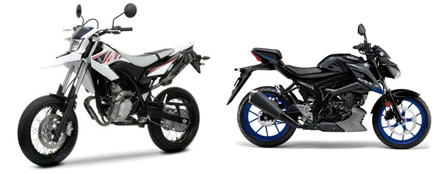 Suzuki GSX-R 125 2020 vs Suzuki GSX-S125 2020