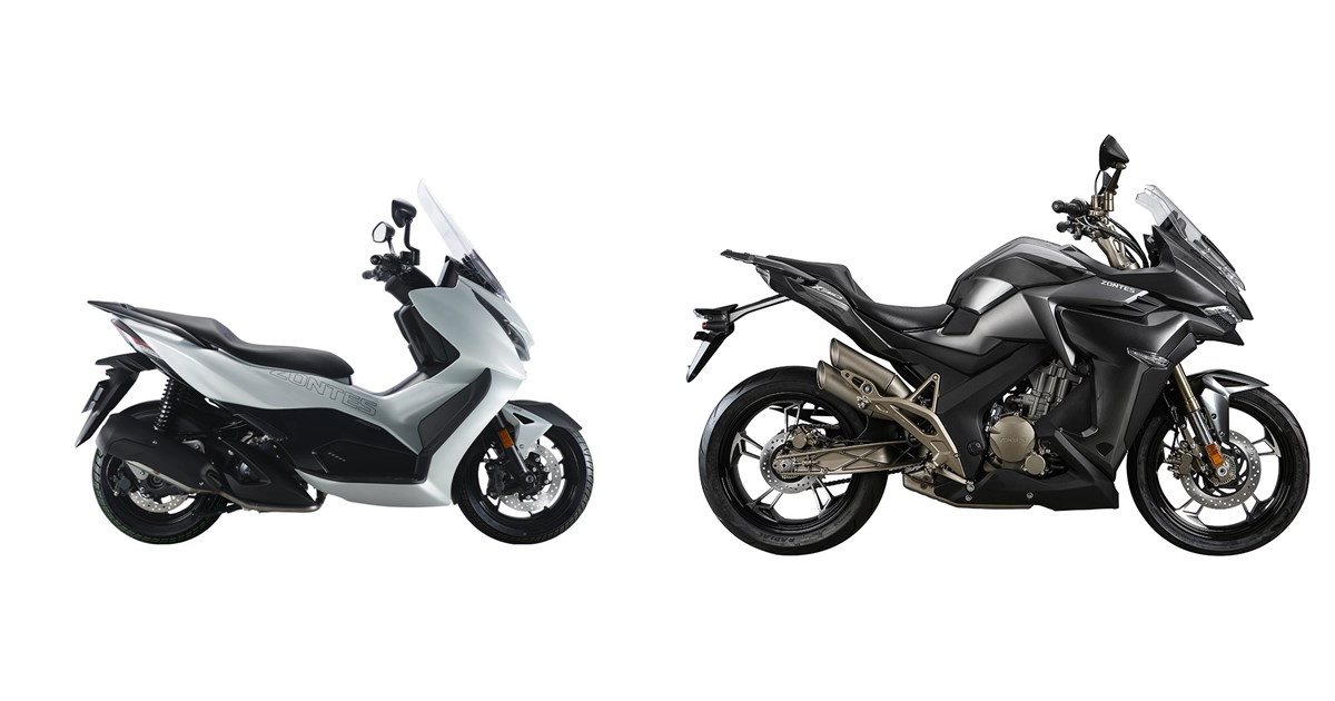 Anti-Glare Motorrad Blende Für Zontes 368G - Klare Sicht Bei Sonne