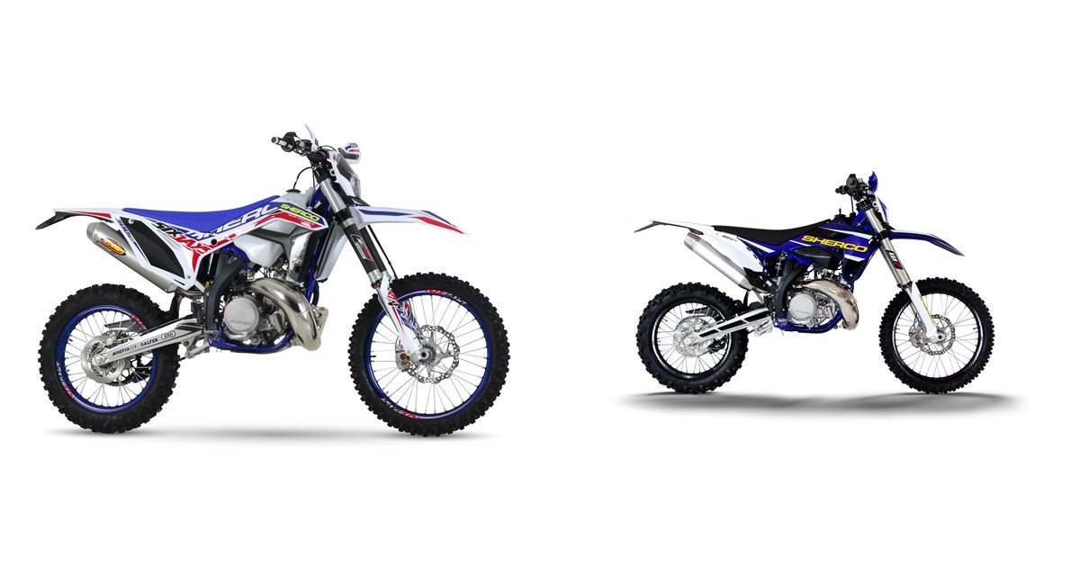 Paire De Leviers De Rechange ACCOSSATO Pour Sherco SE R 300 Six Days (2015-2018) - Compatibles D'origine - 11