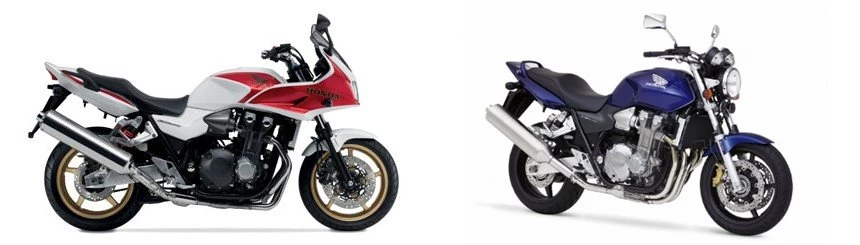 Motorrad Vergleich Honda CB 1300 S 2010 vs. Honda CB 1300 2005