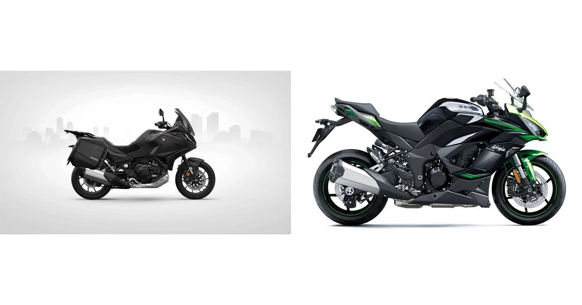 Honda NT1100 2023 vs Kawasaki Ninja 1000SX 2023