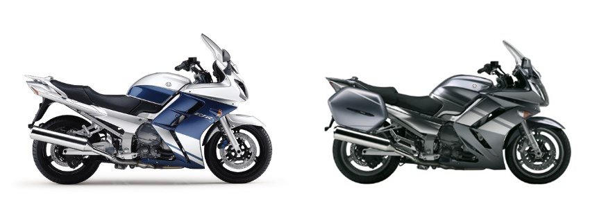 Motorrad Vergleich Yamaha Fjr1300a 2005 Vs Yamaha Fjr1300a 2007