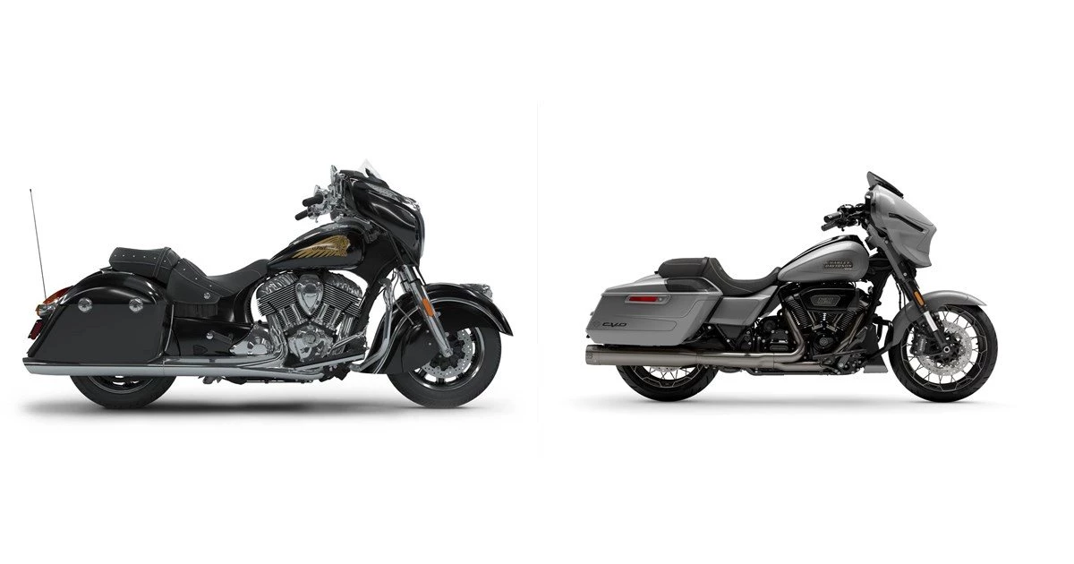 Extraordinary Harley Davidson Street Glide Vs Indian Chieftain Picturesnull