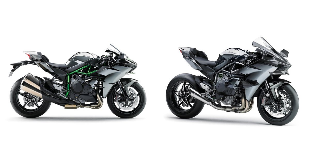 Motorrad Vergleich Kawasaki Ninja H2 2015 Vs Kawasaki Ninja H2 R 2018 1689