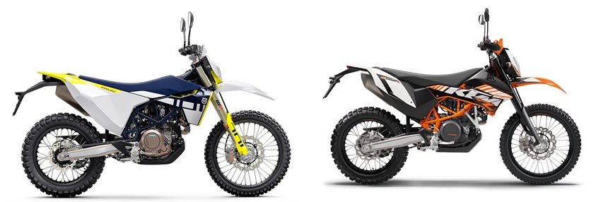 Ktm 690 Enduro R Vs Husqvarna 701