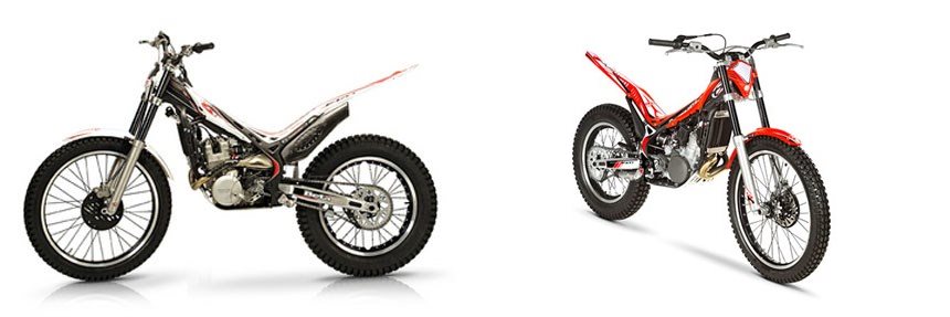 Beta Evo 250 2T 2011 vs Beta Evo 300 2T 2012