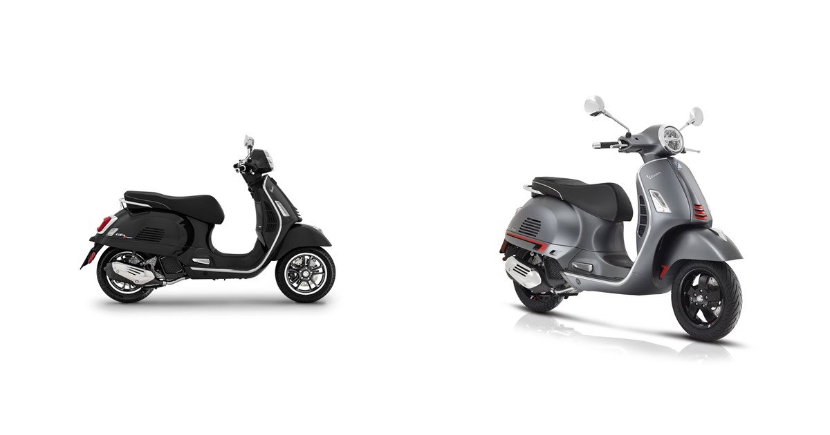 Unterschied Vespa Gts 125 Super Und Super Sport www.1000ps.at