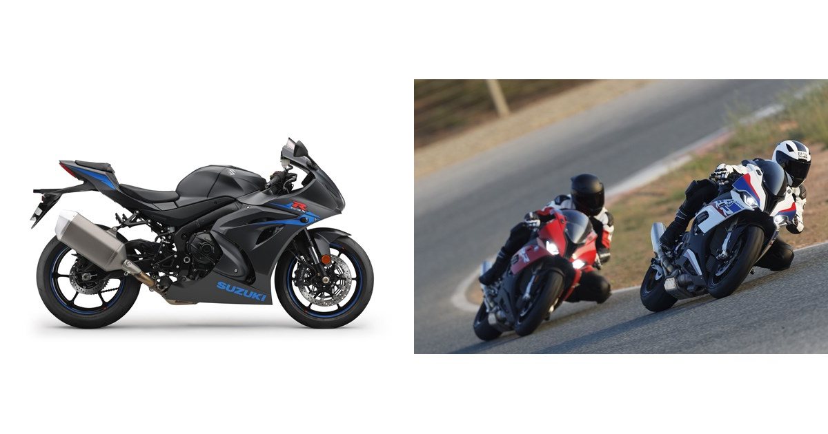 Motorrad Vergleich Suzuki GSX-R 1000 2019 vs. BMW S 1000 RR 2019