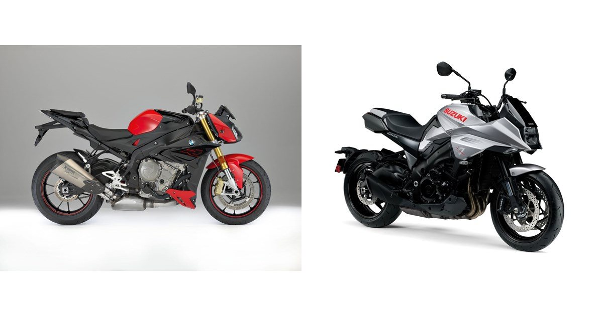 BMW S 1000 R 2019 vs Suzuki GSX-S1000S Katana 2020