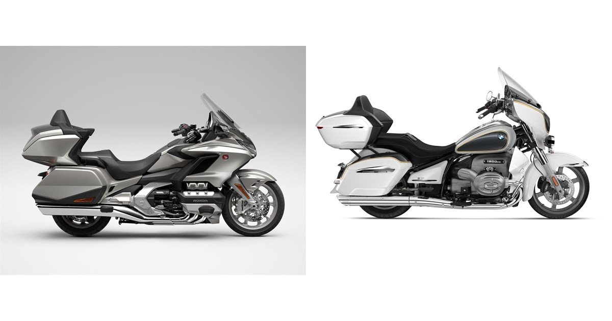 Honda GL 1800 Goldwing Tour DCT 2023 vs BMW R 18 Transcontinental 2024