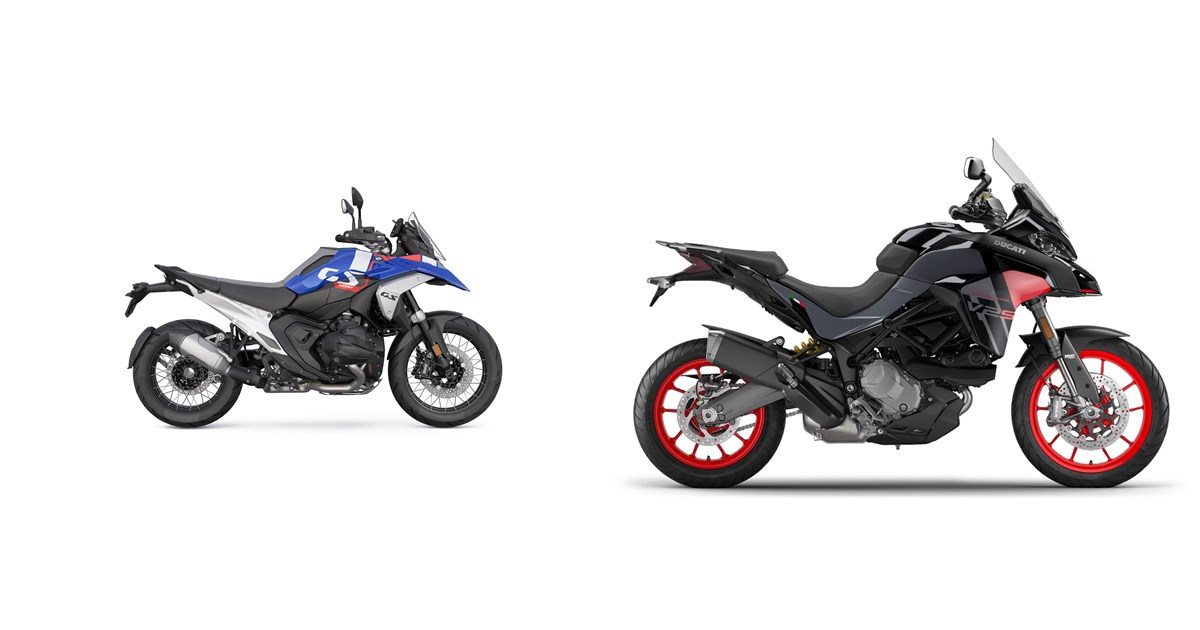 BMW R 1300 GS 2024 vs Ducati Multistrada V2 S 2024