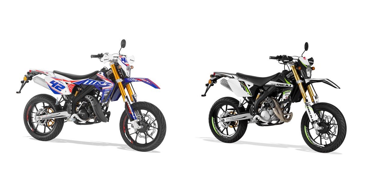 Motorrad Vergleich Rieju MRT 50 SM PRO 2021 Vs. Rieju MRT SM Pro 50 2015