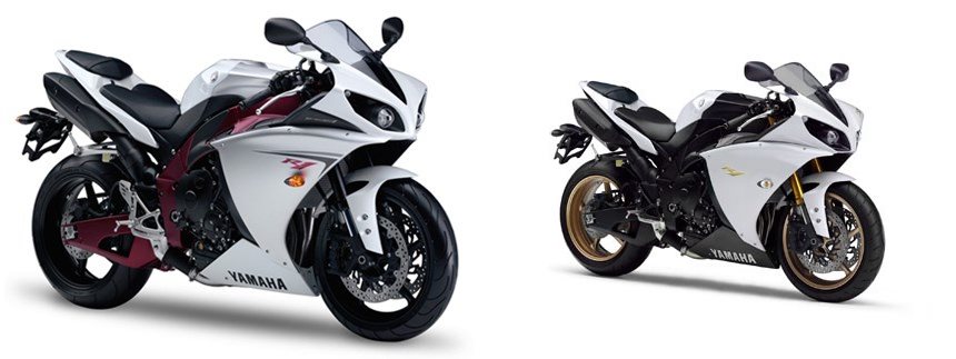 2011 R1 Vs 2012 R1 Front Motorrad Vergleich Yamaha R1 2009 vs. Yamaha R1 2012