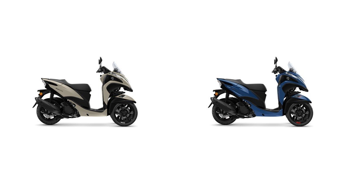 Yamaha Tricity 125 2023 vs Yamaha Tricity 155 2023