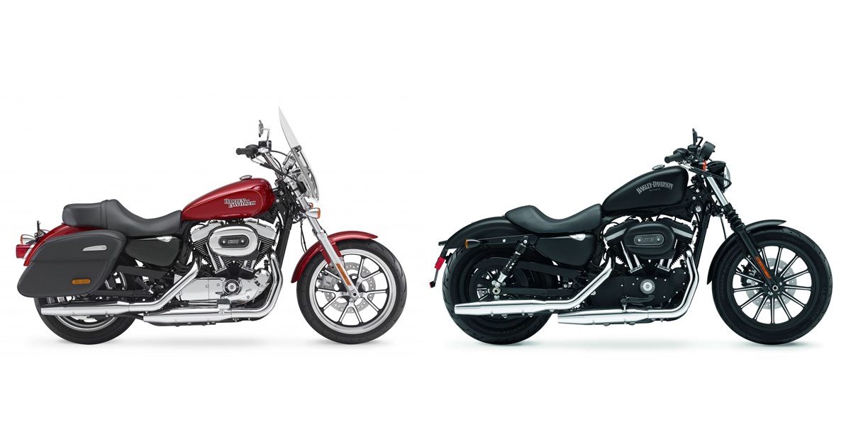 Black Engine Guard Crash Bar For Harley Sportster XL/XR 883 1200 (1984-2003) – 1.25” Steel, Gloss Black