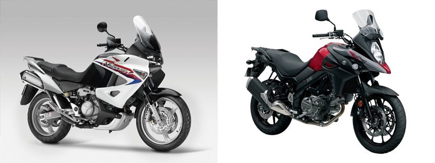 Suzuki v strom 1000 deals vs honda varadero