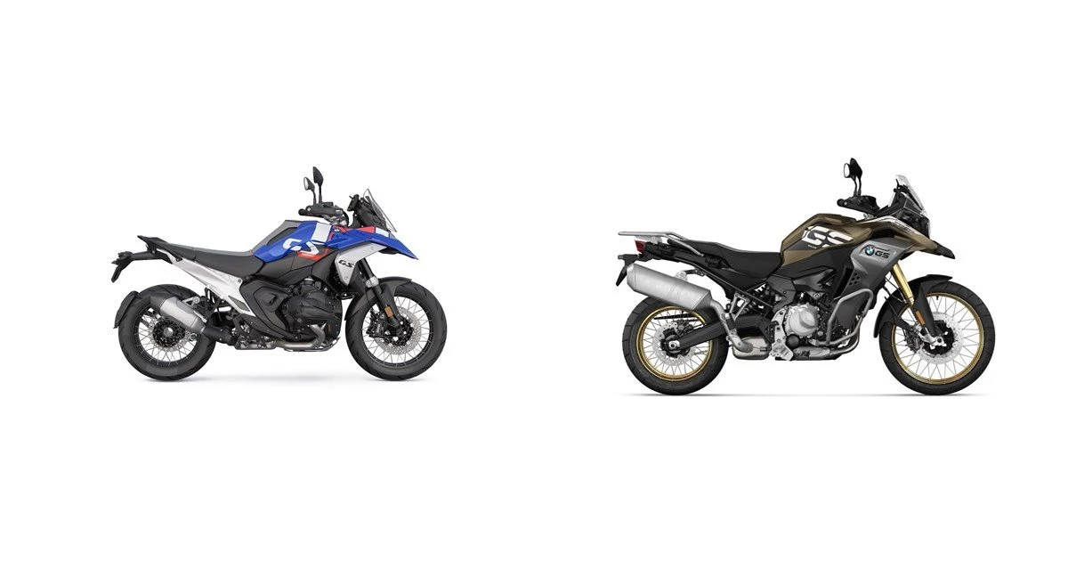 Motorrad Vergleich BMW R 1300 GS 2024 vs. BMW F 850 GS Adventure 2023