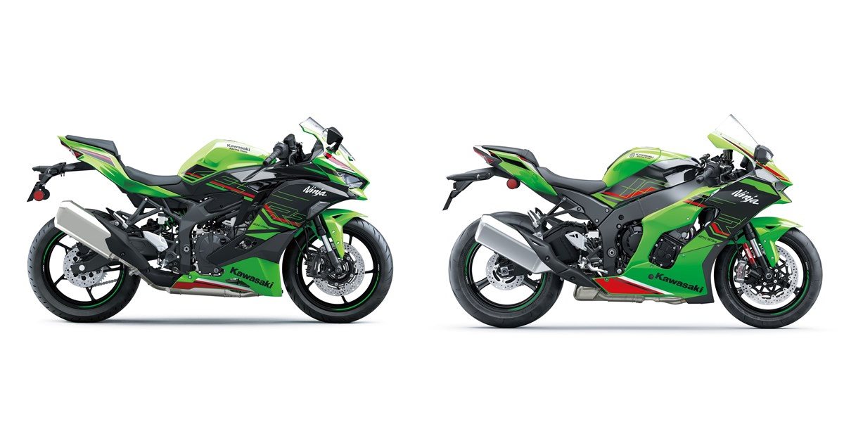 画像の2点セット バイクのスポイラー Kawasaki ZX25R 2020-2024 ZX4R 2023-2024
