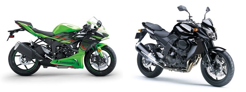 Kawasaki Ninja ZX-6R 2024 vs Kawasaki Z 750 2009