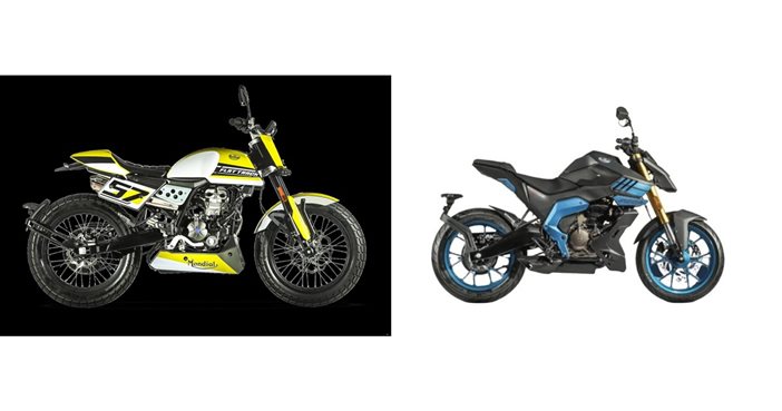 Motorrad Vergleich Fb Mondial Flat Track I Abs Vs Fb Mondial