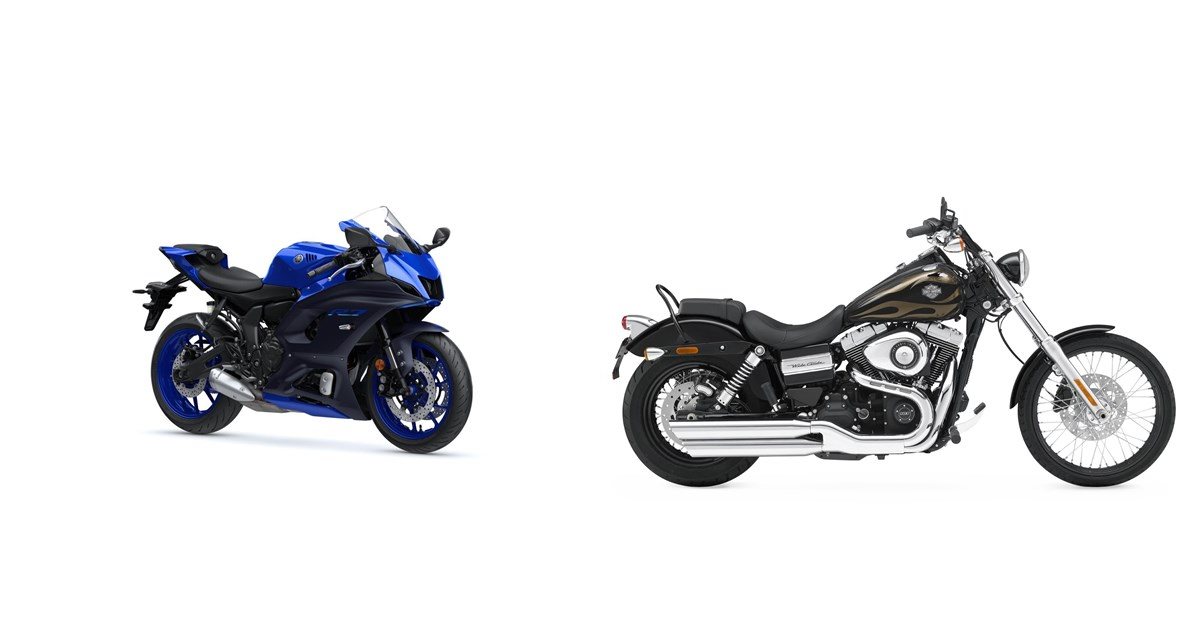 Exciting Harley Davidson Vs Yamaha Pictures