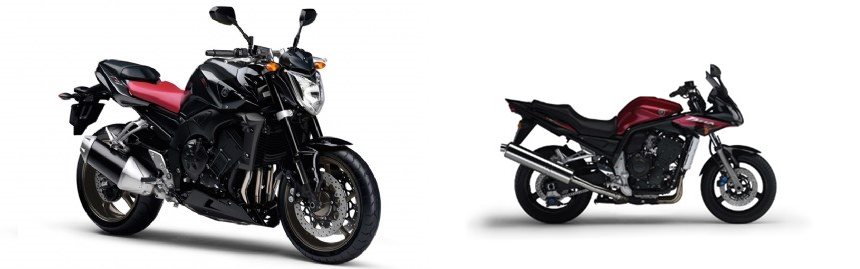 Motorrad Vergleich Yamaha FZ1 2009 vs. Yamaha FZS 1000 Fazer 2005