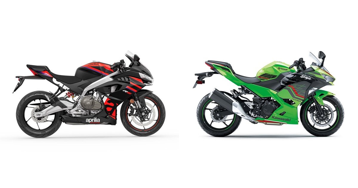 Kawasaki Ninja ZX-4R 2024 vs Aprilia RS 457 2024