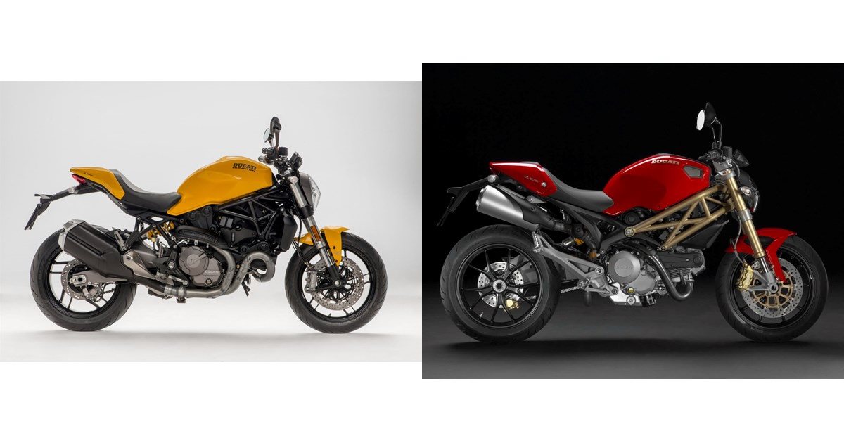 Ducati monster deals 821 cena