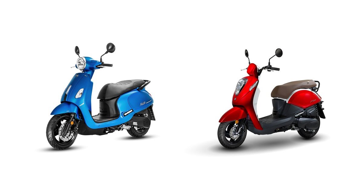 Sym Mio 100 2014 vs Sym Mio 115 2021