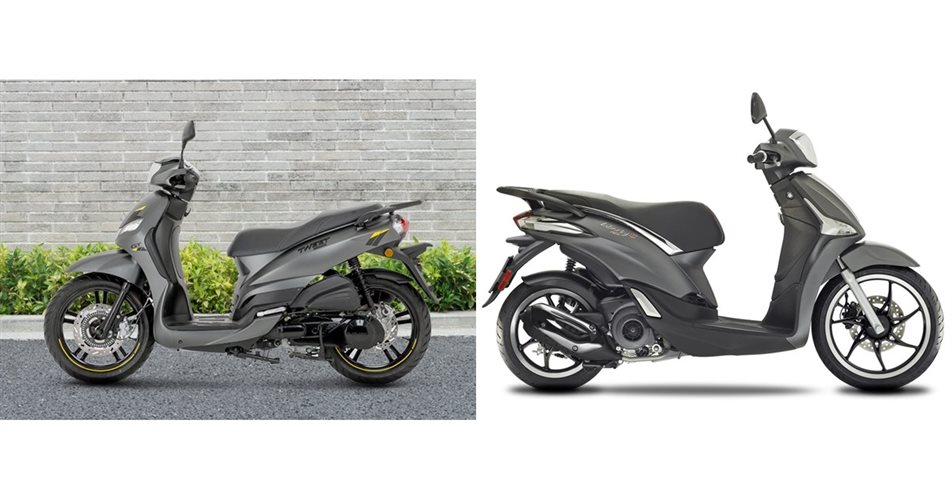 Plaquettes De Frein Avant Arrière Organiques Peugeot New Tweet Evo 125/150 (4T) 2014-2020 - Freinage Puissant Et Doux