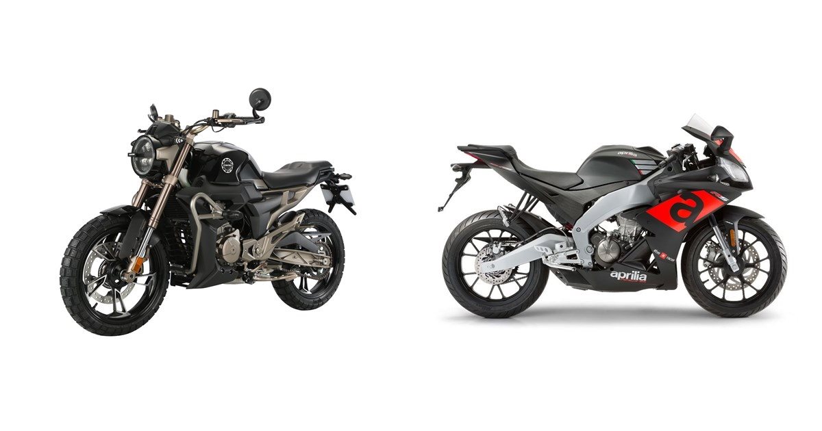 Motorrad Vergleich Zontes 125 G1 2021 Vs Aprilia Rs 125 Abs 2020