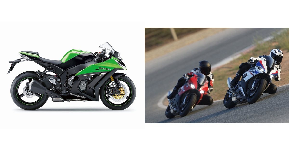 Kawasaki Ninja ZX-10R 2014 vs BMW S 1000 RR 2019