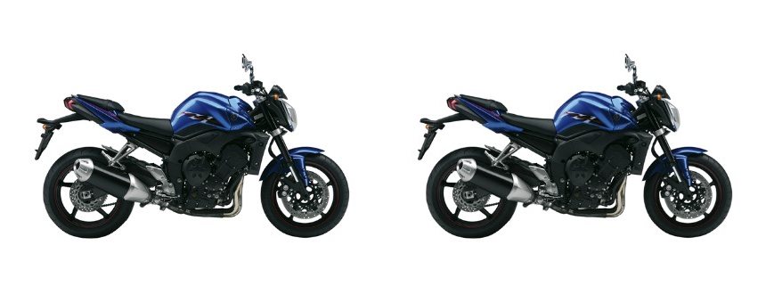 Motorrad Vergleich Yamaha FZ1 2007 vs. Yamaha FZ1 2007