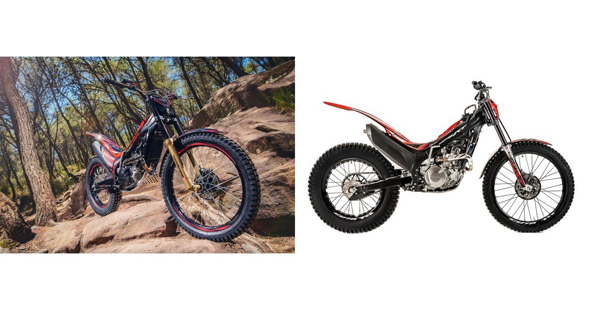 4rt Ribbon Motorrad Vergleich Montesa Cota 300RR 2017 vs. Montesa Cota 4RT 260R 2022