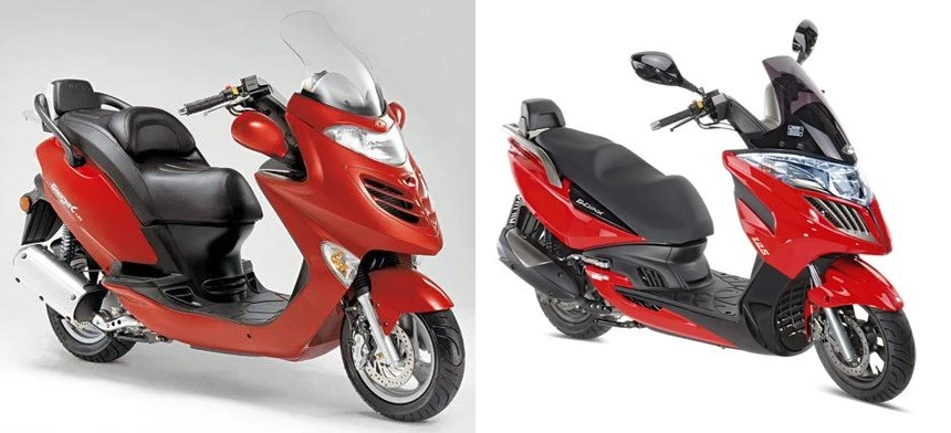 Kymco G-Dink 125i - technical data, prices, reviews