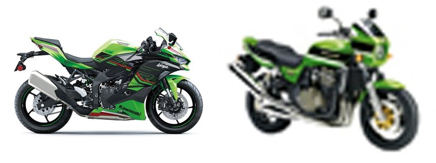 Kawasaki Ninja ZX-4RR 2024 vs Kawasaki ZZR 1200 2006