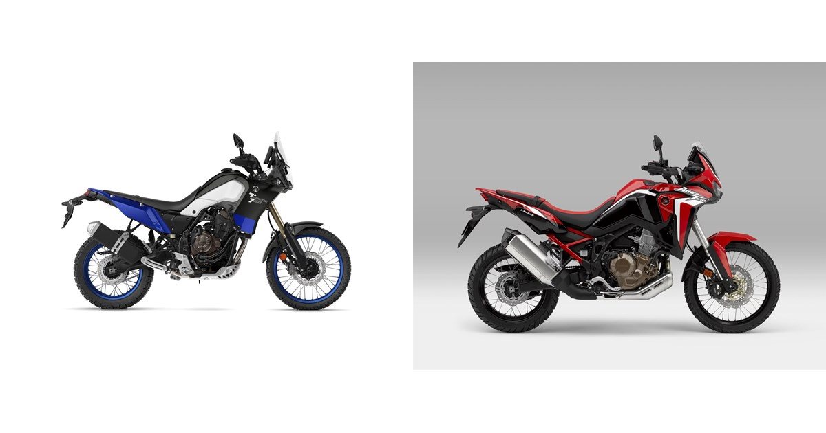 yamaha tenere vs honda africa twin