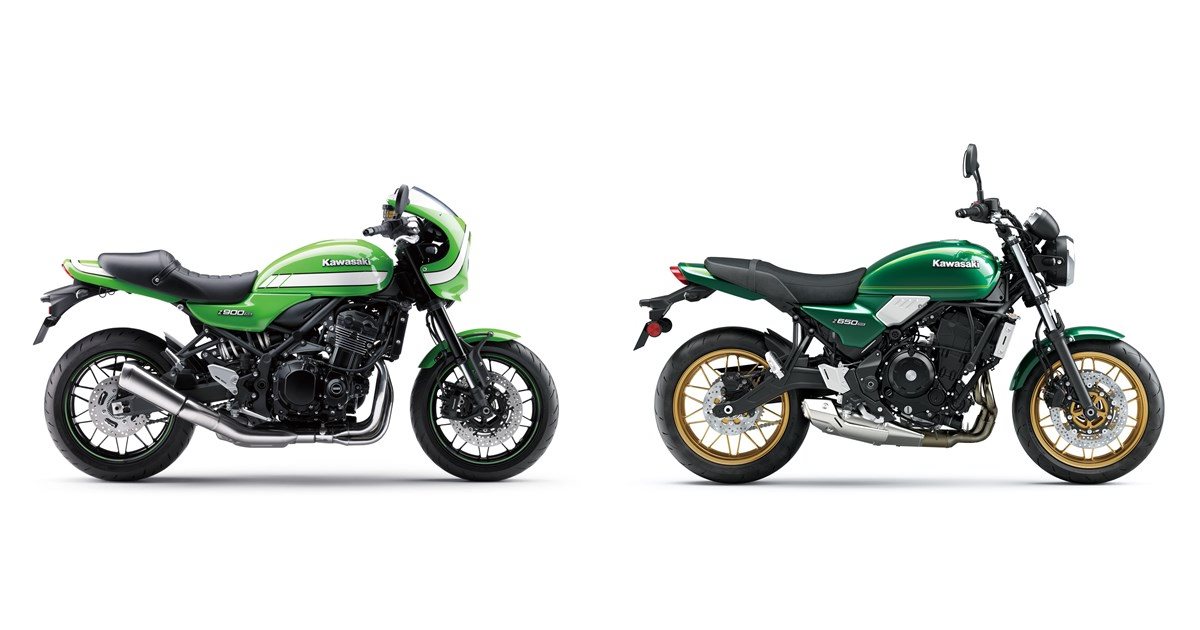 Kawasaki Z900 RS Cafe 2018 vs Kawasaki Z650 RS 2023