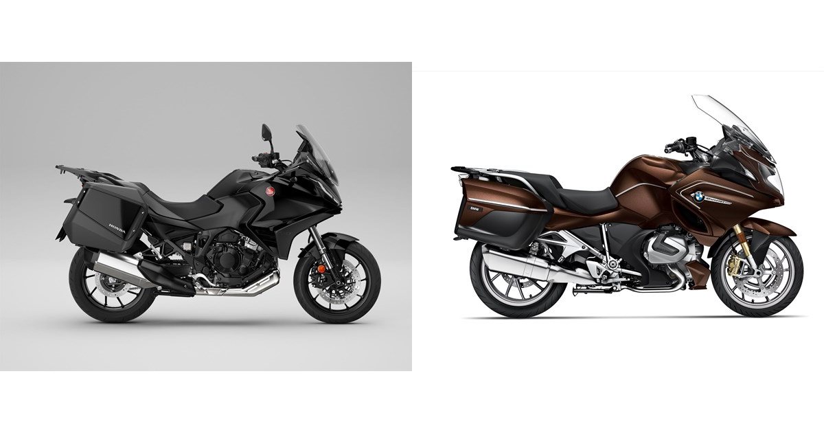Comparaison des motos Honda NT1100 2022 VS. BMW R 1250 RT 2020