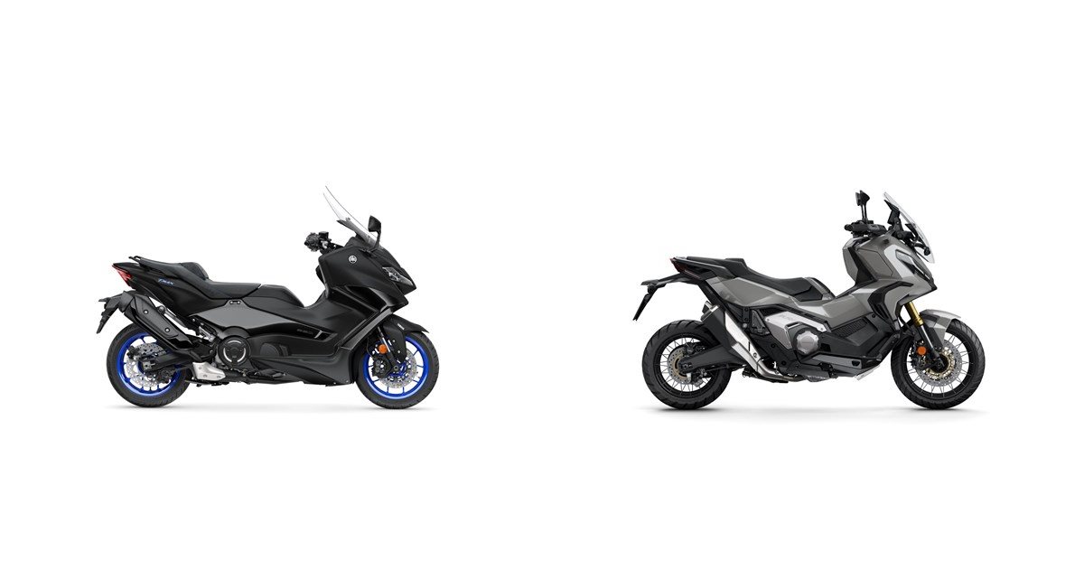 Motorrad Vergleich Yamaha TMAX 2024 Vs Honda X ADV 2024   Mv Mv W277533 Yamaha Tmax 2024 Vs Honda X Adv 2024 638353977189290264 