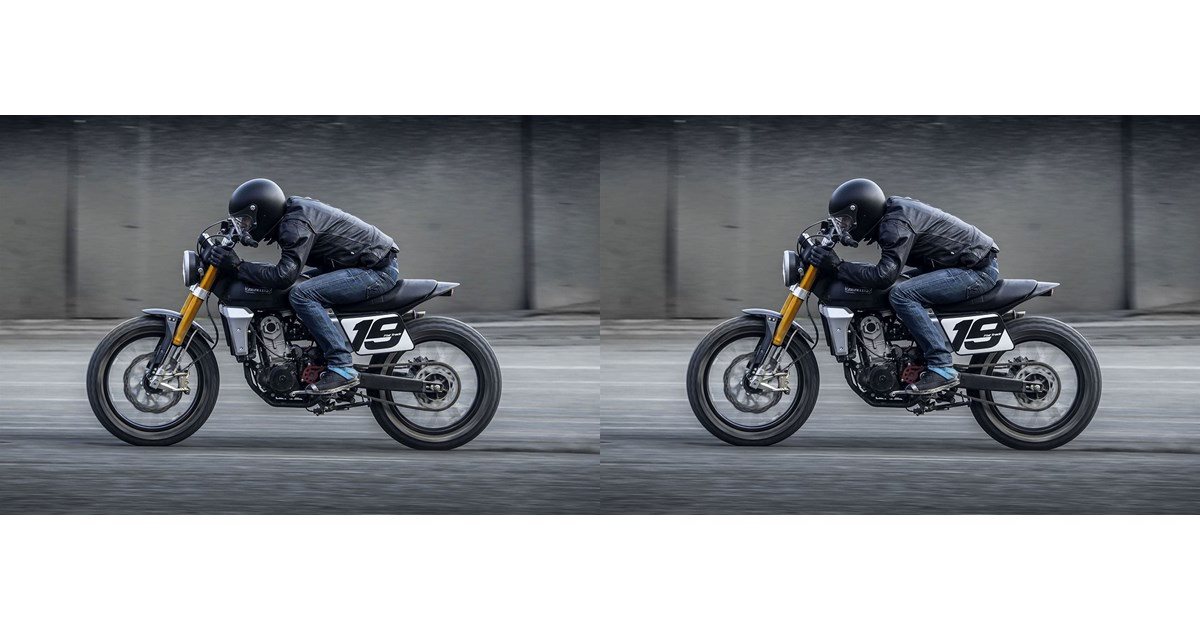Verwunderlich Flat Track Motorrad Ebenbild