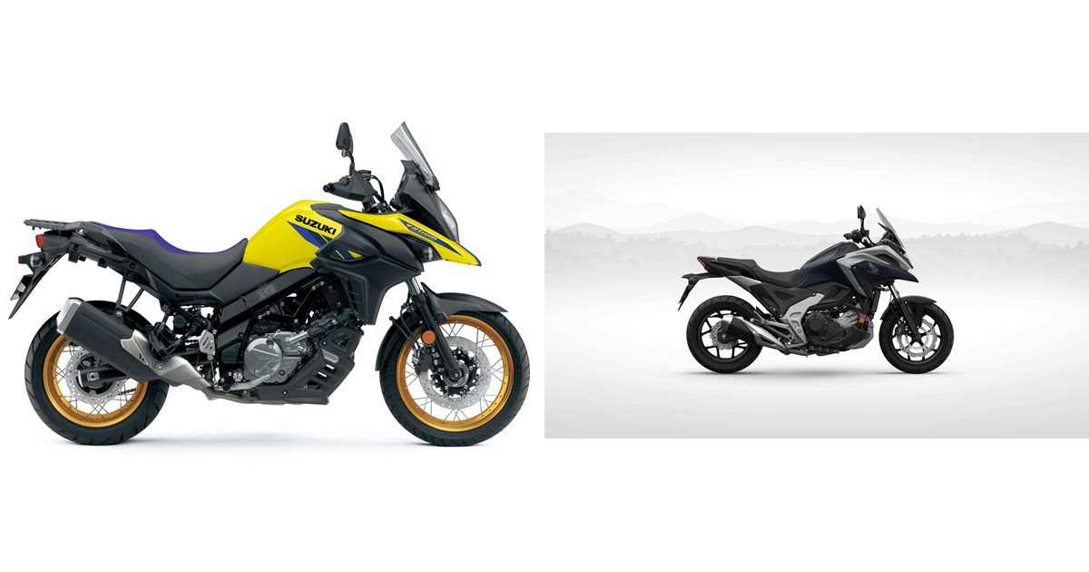 Nc750x vs deals v strom 650