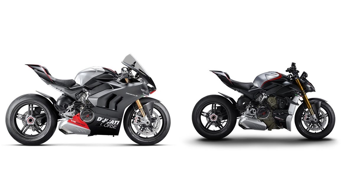 Ducati Panigale V4 SP2 2023 vs Ducati Streetfighter V4 SP 2022